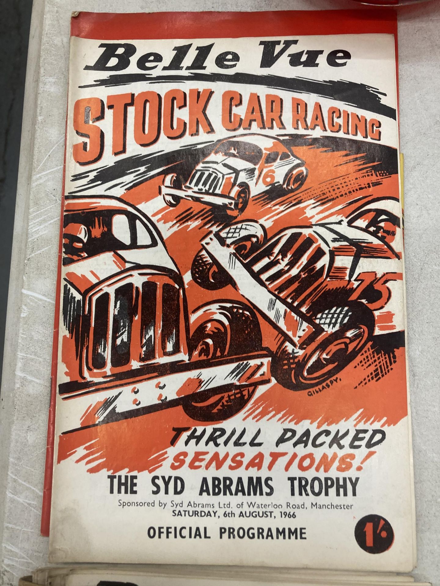 A QUANTITY OF 1960'S BELLE VUE STOCK CAR PROGRAMMES - Image 3 of 5