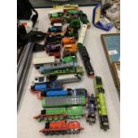 A COLLECTION OF THOMAS THE TANK ENGINE AND FRIENDS DIE CAST TRAINS