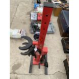 A PUMP ACTION LIFT STAND
