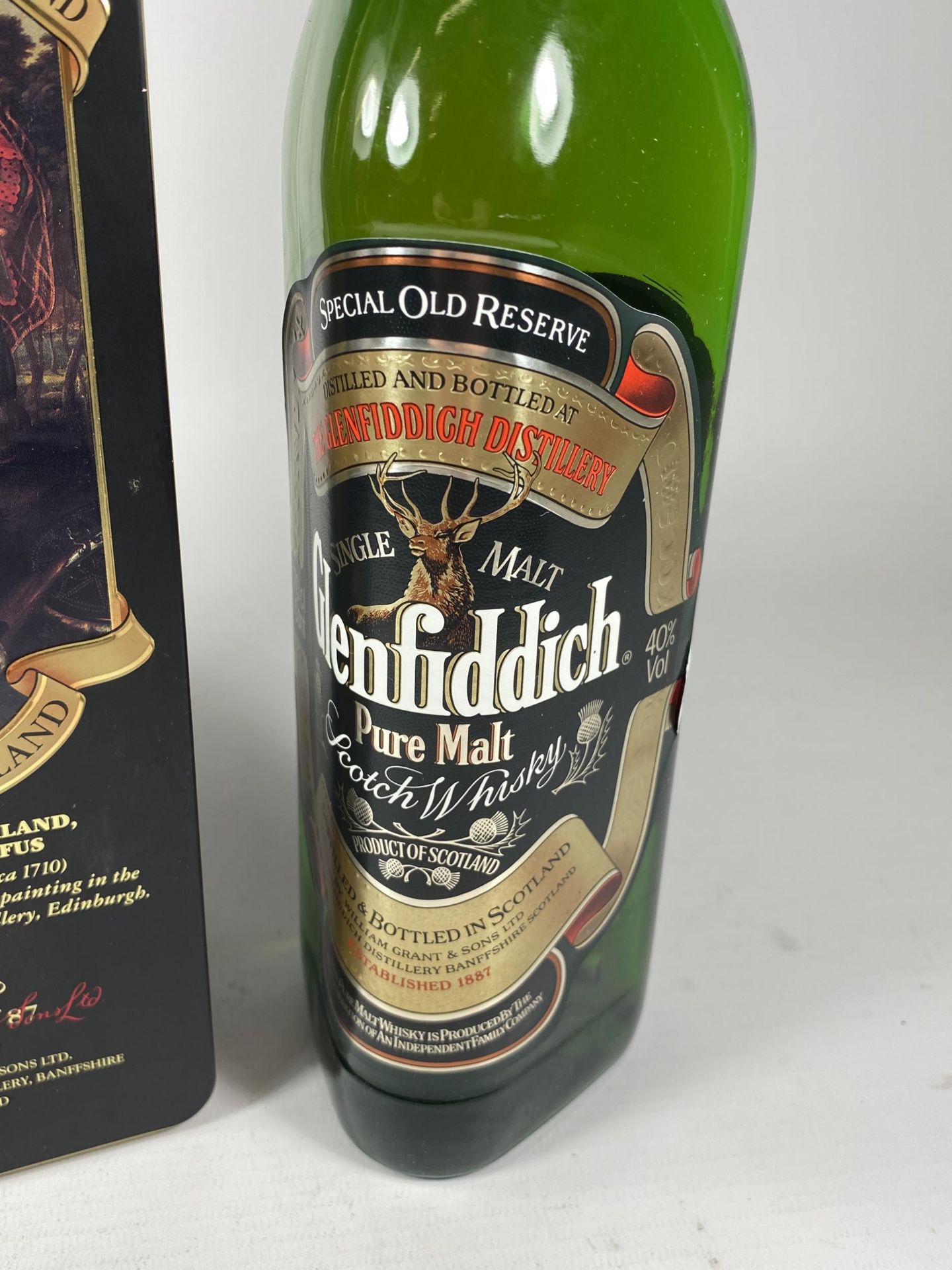 1 X 70CL BOXED BOTTLE - GLENFIDDICH SPECIAL OLD RESERVE PURE MALT SCOTCH WHISKY - Image 2 of 3