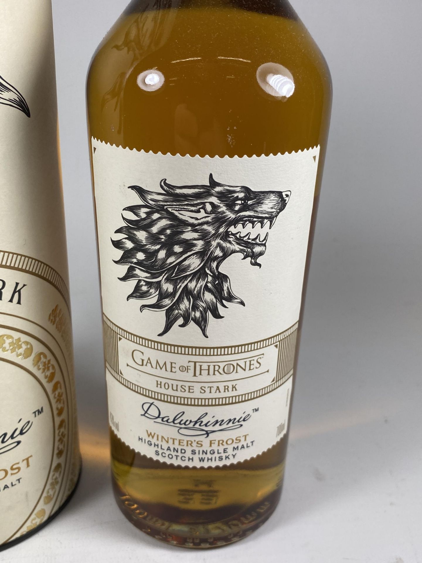 1 X 70CL BOXED BOTTLE - A GAME OF THRONES LIMITED EDITION DALWHINNIE WINTER'S FROST HIGHLAND - Image 2 of 3