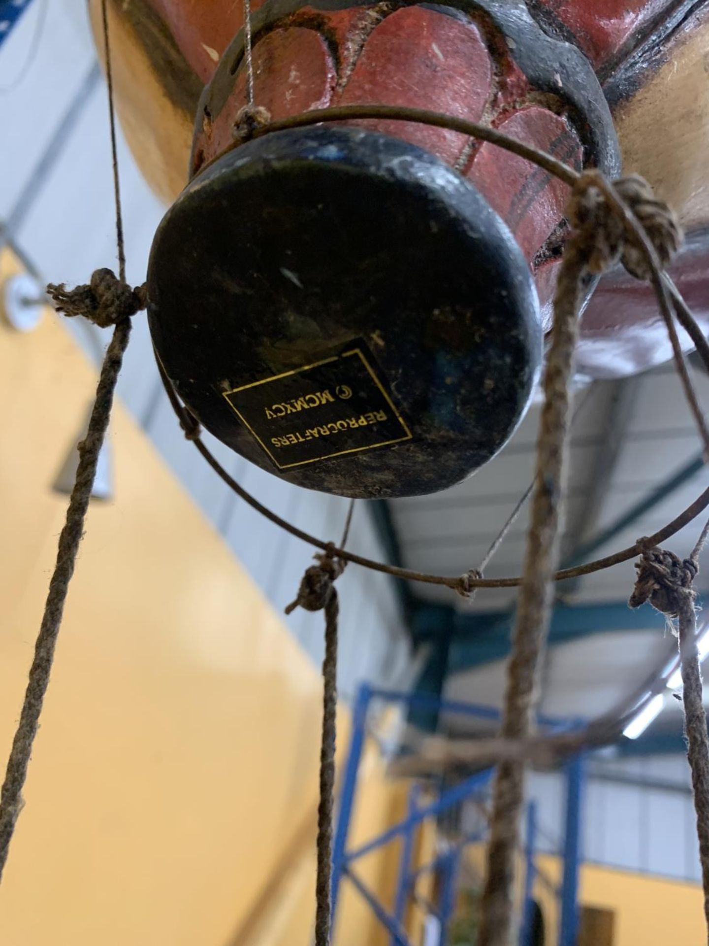 A CEILING HANGING HOT AIR BALLOON - Image 4 of 4