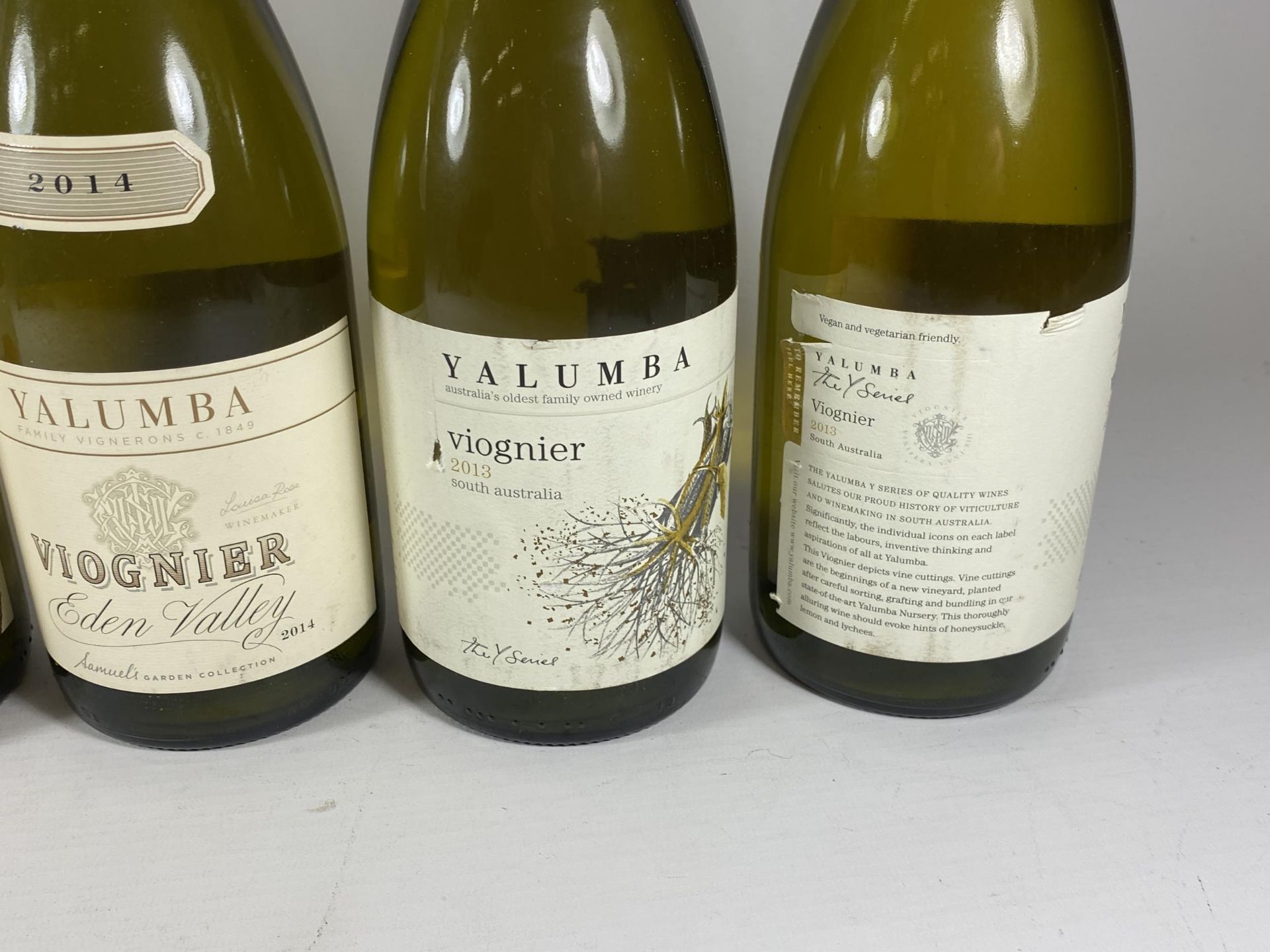 6 X MIXED BOTTLES OF WHITE WINE - 5 X VIOGNIER & LANGUEDOC - Image 3 of 3