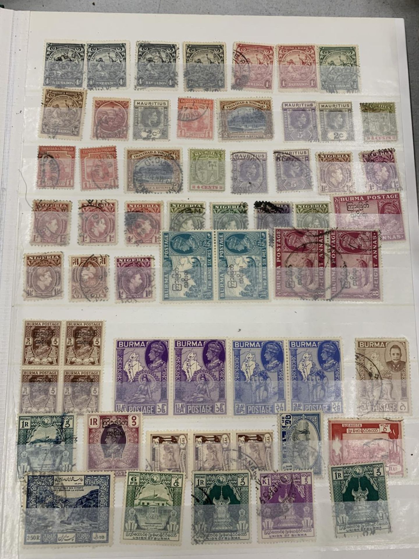 A STAMP ALBUM FROM THE 1900'S WITH VARIOUS COUNTRIES STAMPS - Image 3 of 3