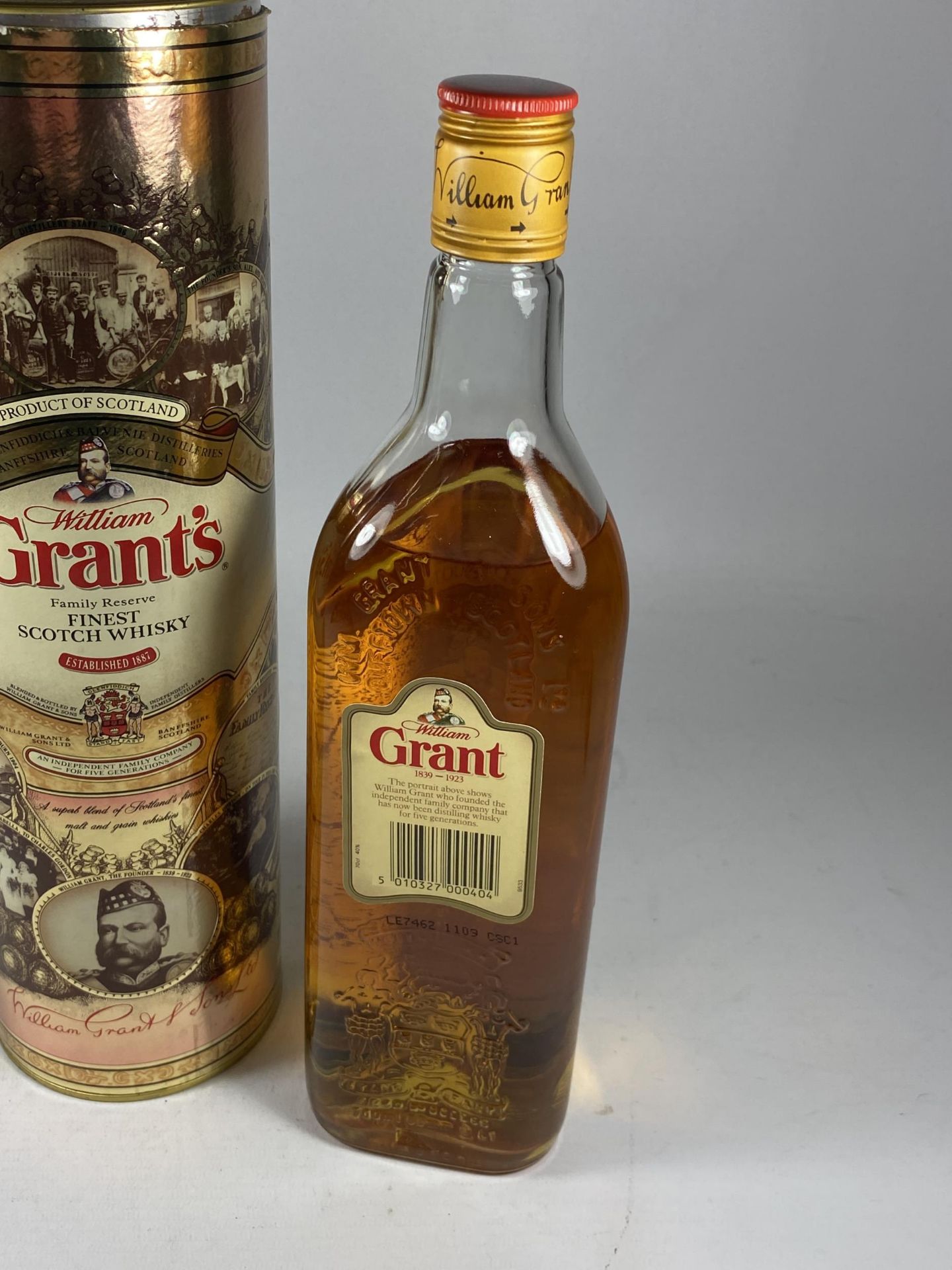 1 X 70CL BOXED BOTTLE - WILLIAM GRANTS FINEST SCOTCH WHISKY - Image 3 of 3