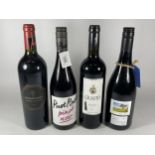 4 X MIXED BOTTLES OF RED WINE - CRASTO, VERGELEGEN ETC