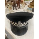 A GREATER MANCHESTER POLICEMAN'S HAT