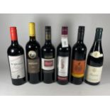 6 X MIXED BOTTLES OF RED WINE - ZURRIAGO, RESALSO ETC