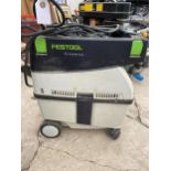 A FESTOOL CLEANTEC VACUUM BELIEVED IN WORKING ORDER BUT NO WARRANTY