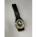 A MARILYN MUNROE WRIST WATCH SEEN WORKING BUT NO WARRANTY