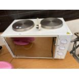 A RUSSELL HOBBS COUNTER TOP GRILL AND OVEN