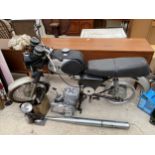 AN OMZ MOTORCYCLE FOR A RESTORATION PROJECT