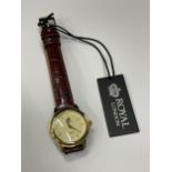 A ROYAL LONDON WRIST WATCH SEEN WORKING BUT NO WARRANTY