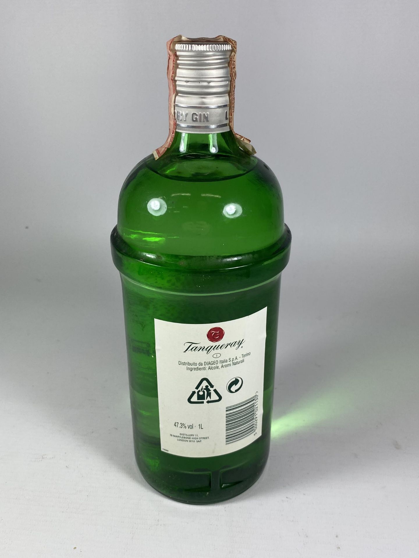 1 X 1L BOTTLE - TANQUERAY GIN - Image 3 of 3