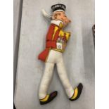 A VINTAGE 'SUNNY JIM' WHEAT FLAKES DOLL HEIGHT 39CM