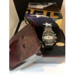 A BREITLING SPRINT CHRONOGRAPH SURFBOARD WATCH WITH BOX