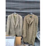 TWO LADIES TWEED JACKETS