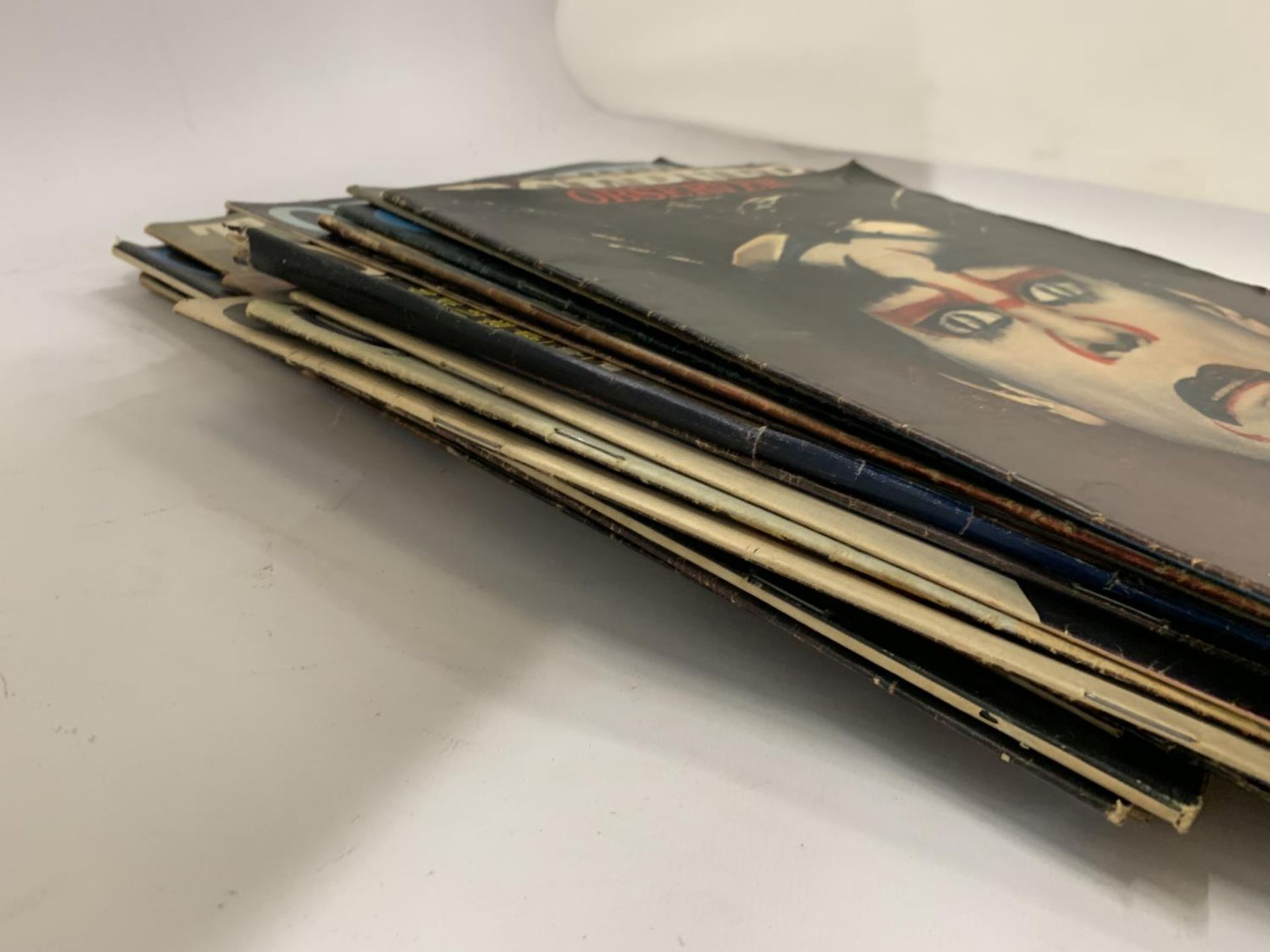 A QUANTITY OF 1970'S OBSERVER, ETC MAGAZINES - 18 IN TOTAL - Image 8 of 8