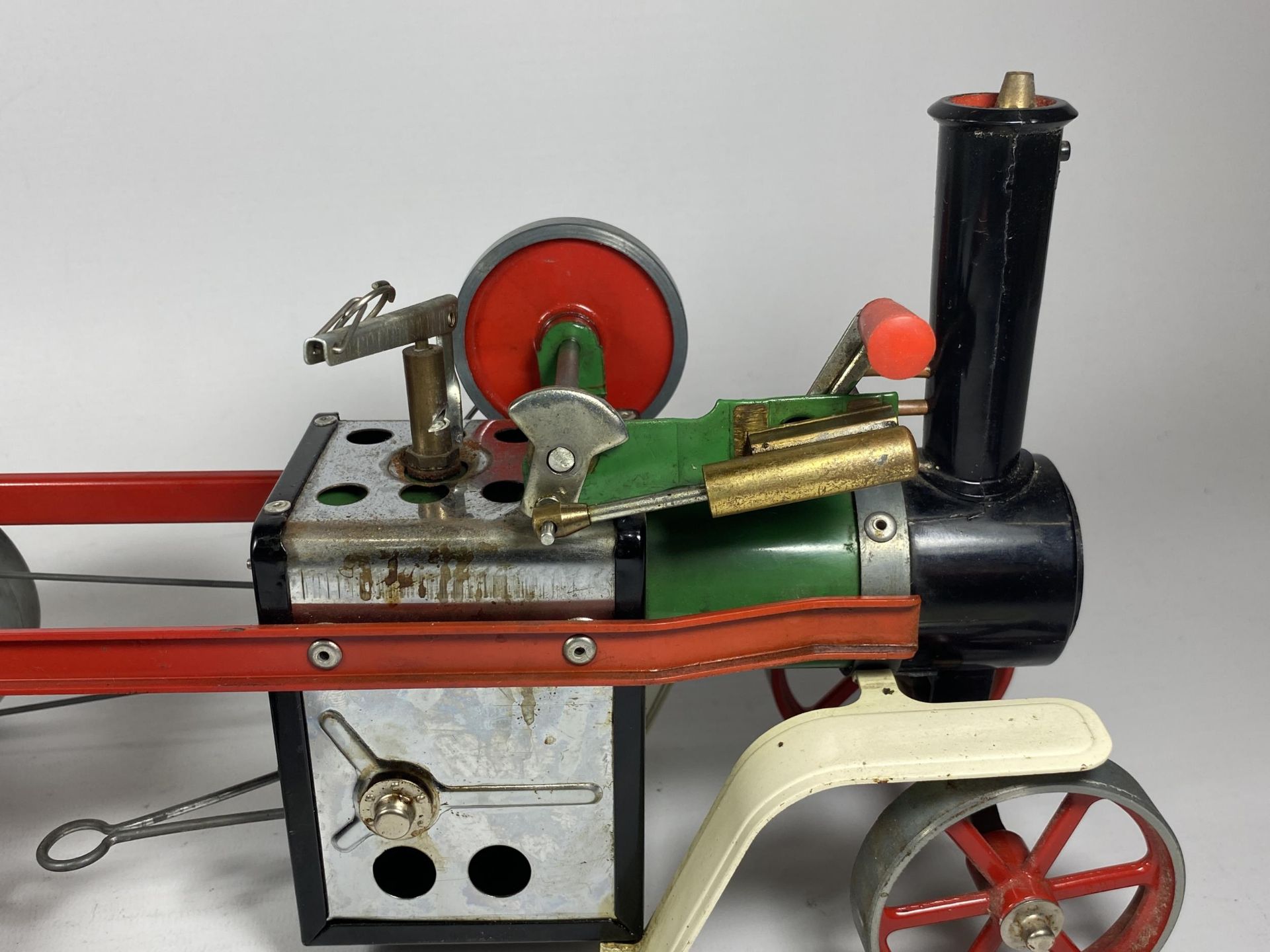A VINTAGE BOXED MAMOD S1 LIVE STEAM WAGON - Image 5 of 8