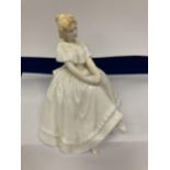 A ROYAL DOULTON HEATHER FIGURINE