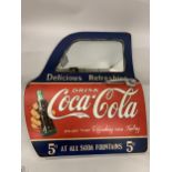 A COCA COLA CAR DOOR MIRROR