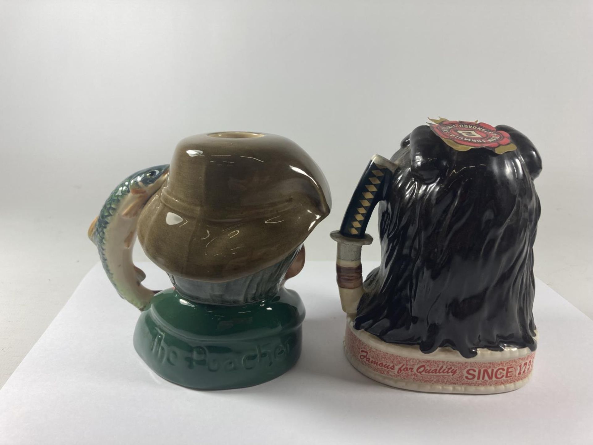 TWO ROYAL DOULTON WHISKY DECANTERS - Image 4 of 6