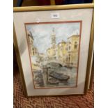 THREE ORIGINAL WATERCOLOURS BY WILLIAM SPRY
