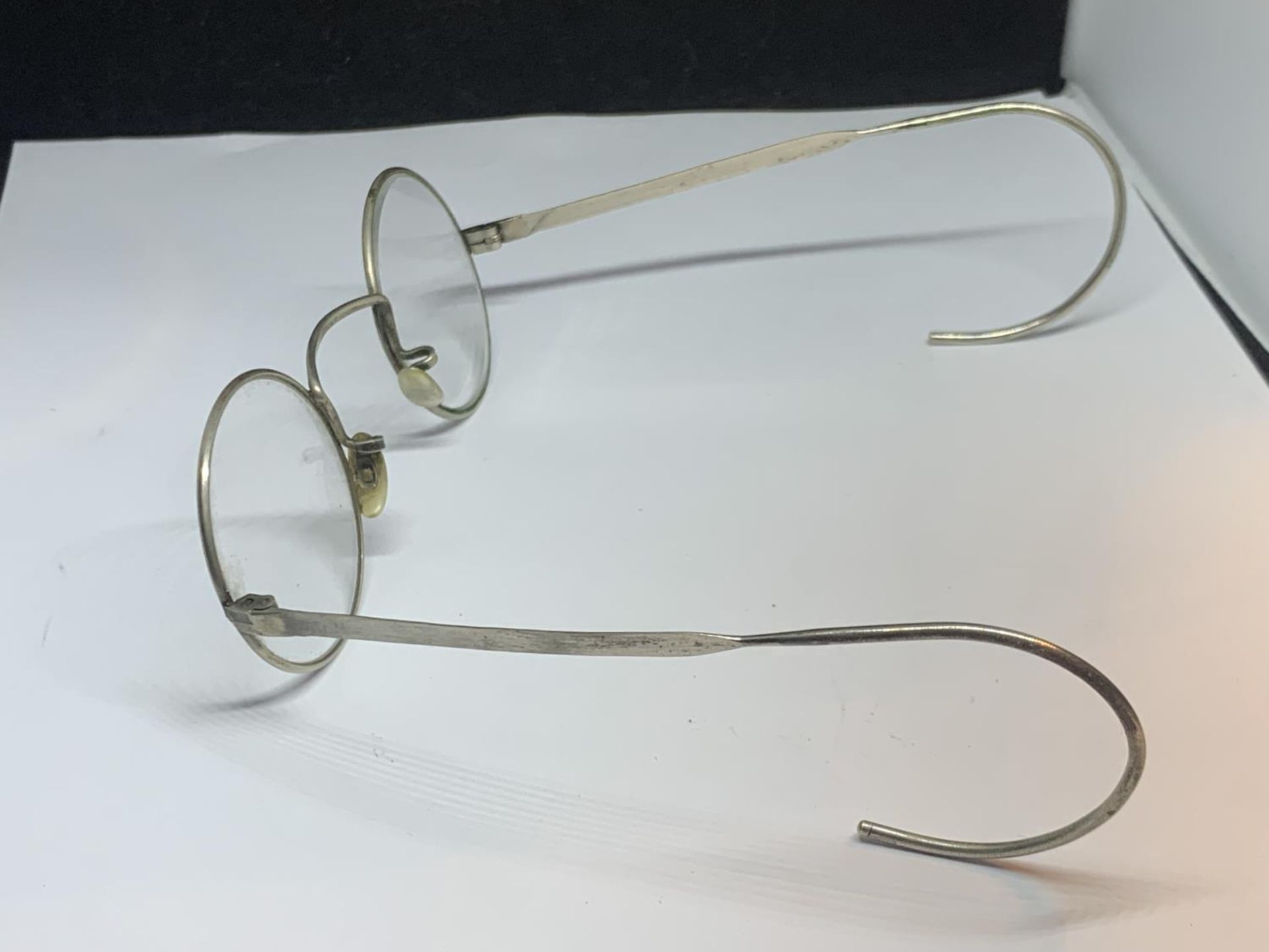 A PAIR OF ALGHA SAVILLE ROW LONDON SPECTACLES - Image 2 of 3