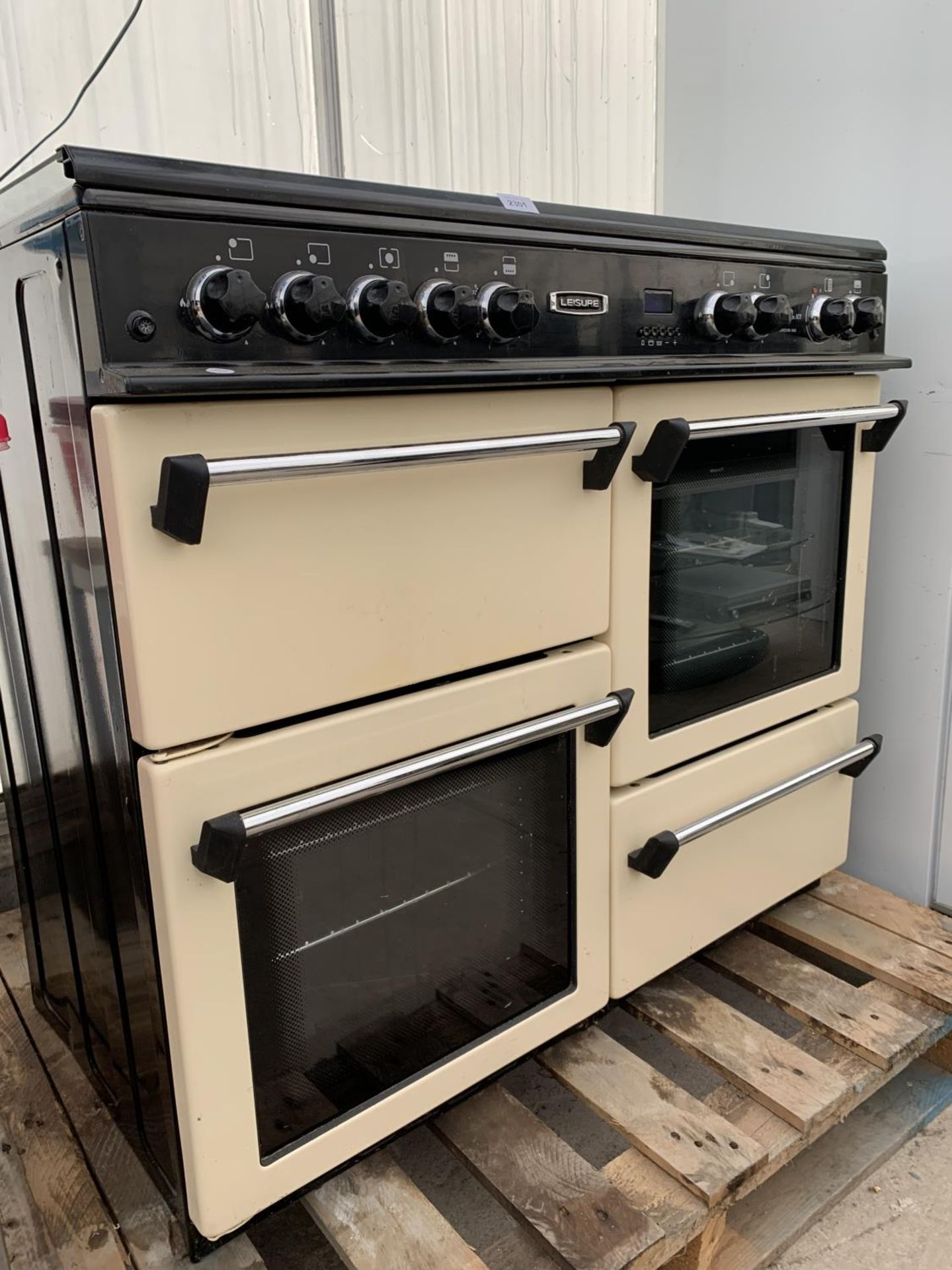 A CREAM LEISURE COOKMASTER 101 GAS RANGE COOKER (LENGTH 100CM) - Image 2 of 6