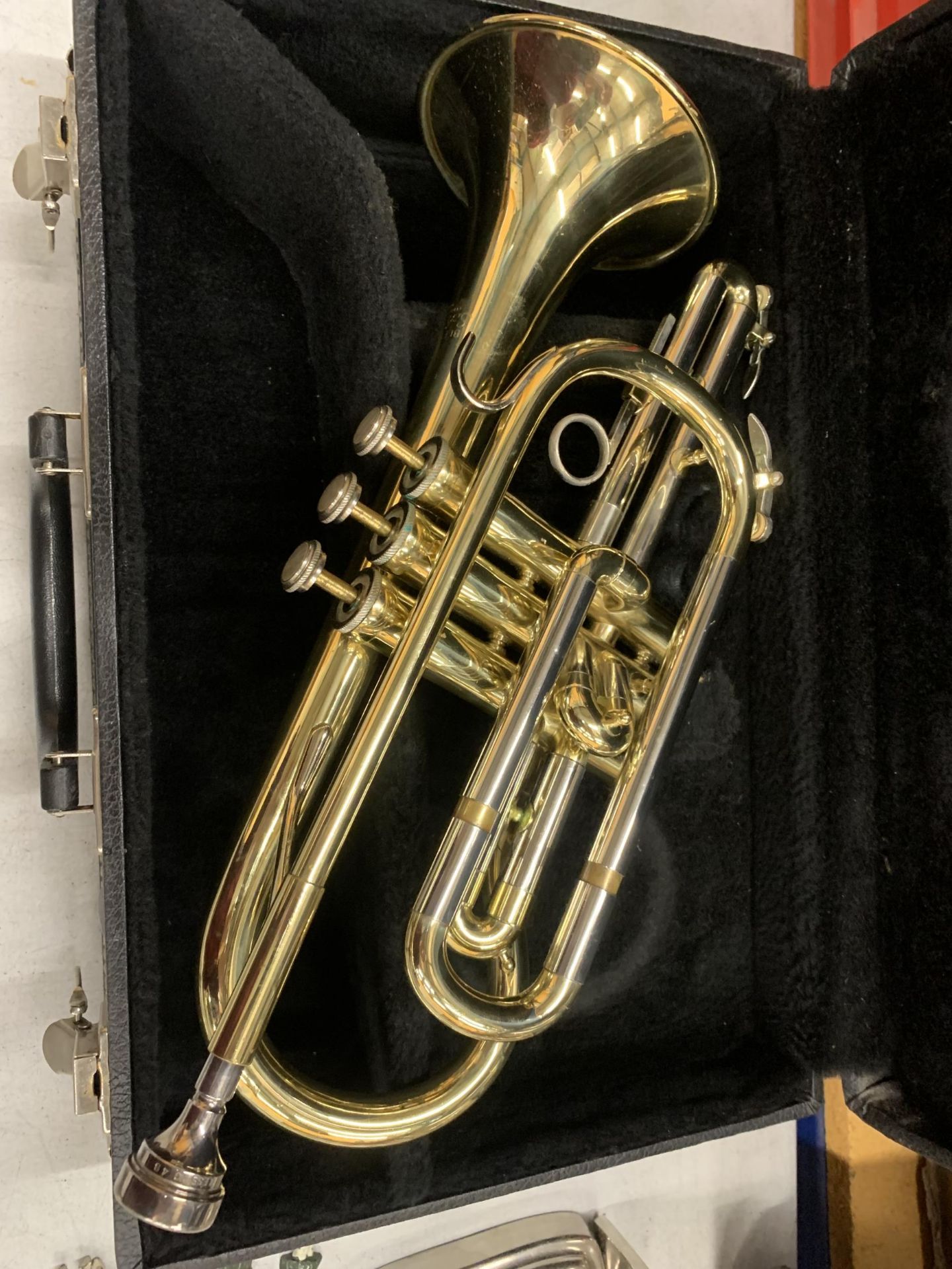 A CASED BLESSING, U.S.A SCHOLASTIC TRUMPET - Image 3 of 8