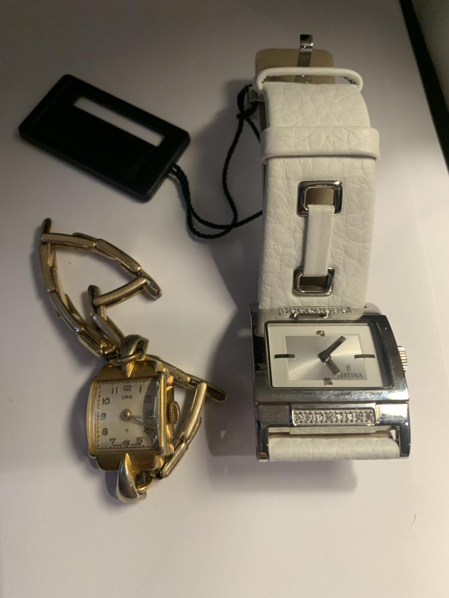 FOUR VARIOUS WATCHES TWO SEEN WORKING BUT NO WARRANTY - Image 3 of 3