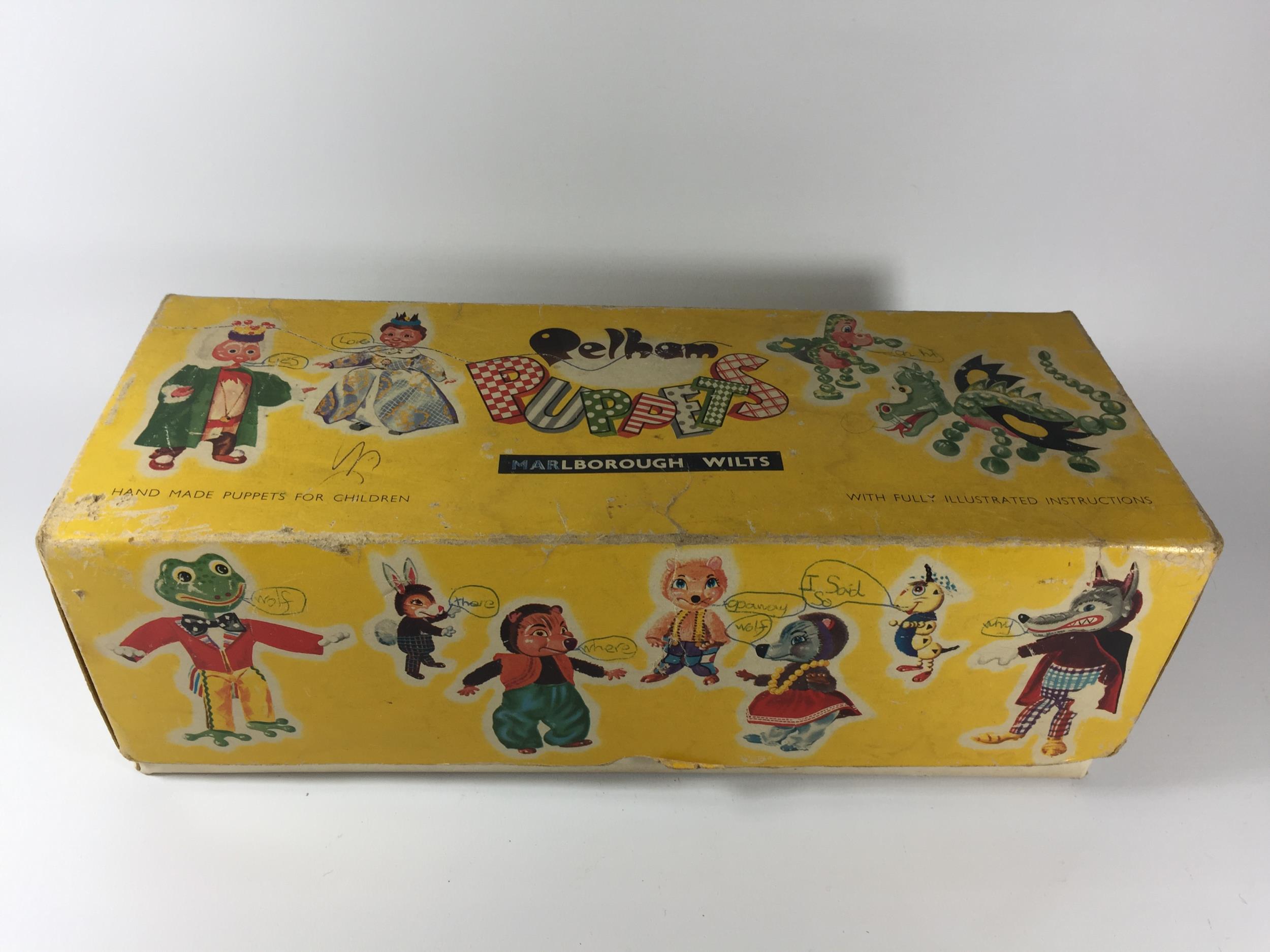 A VINTAGE 1960'S PELHAM PUPPET - SL21 WOLF IN ORIGINAL BOX - Image 3 of 3