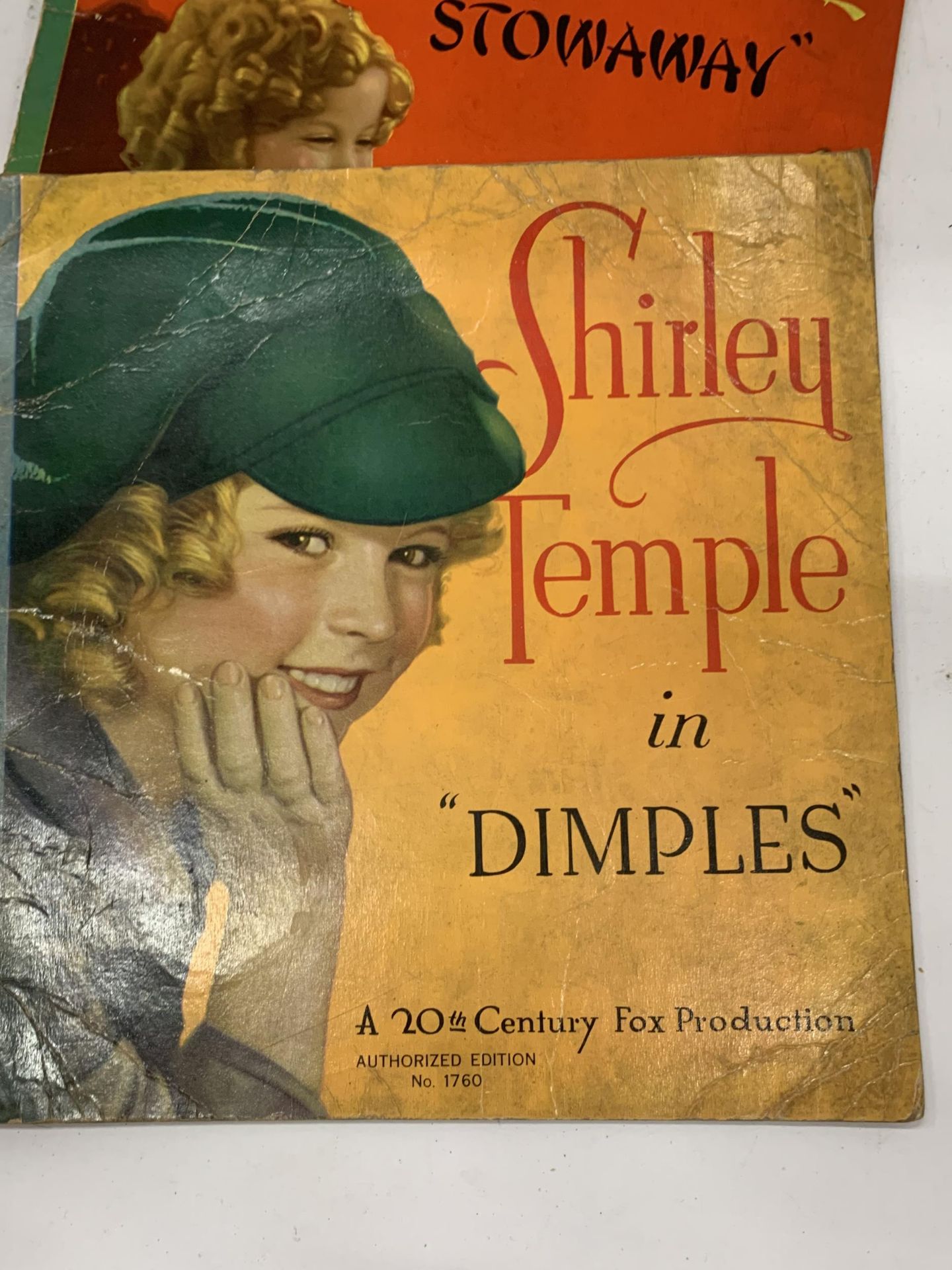 THREE SHIRLEY TEMPLE BOOKS - Image 5 of 8