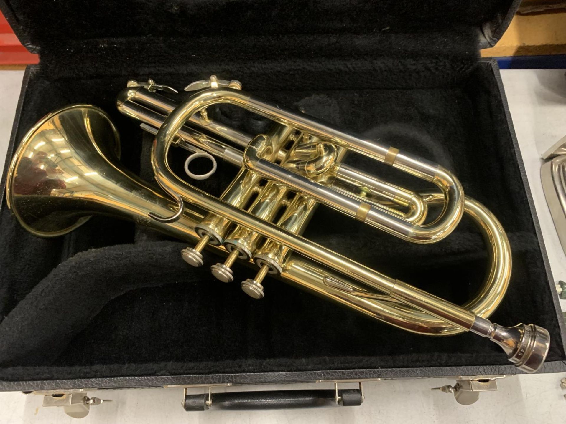 A CASED BLESSING, U.S.A SCHOLASTIC TRUMPET - Image 4 of 8