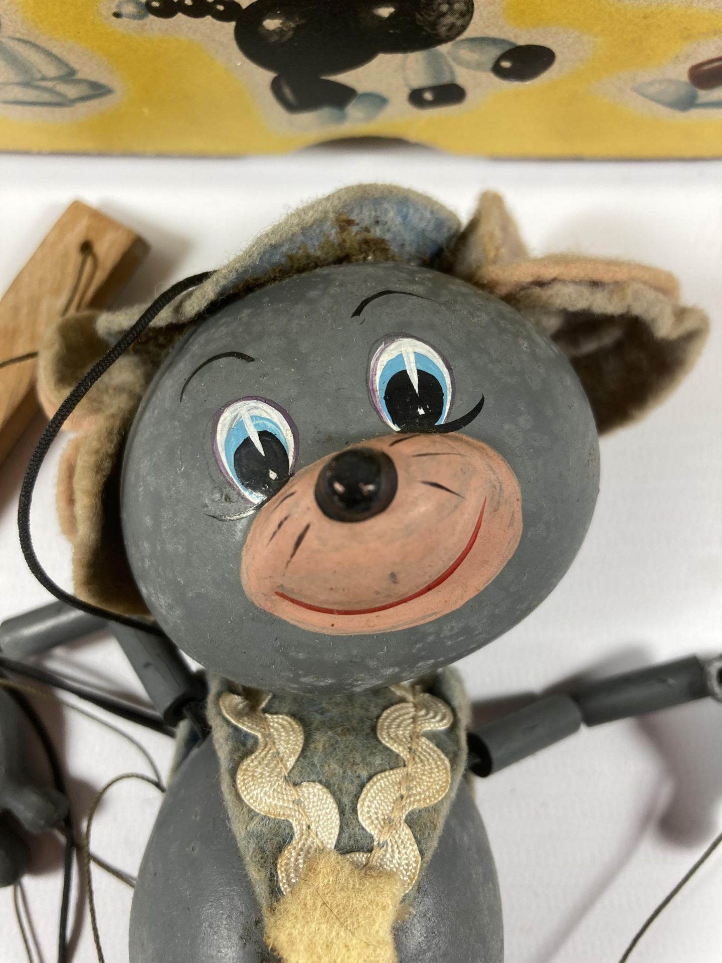 A VINTAGE PELHAM PUPPET - A9 MOUSE IN ORIGINAL BOX - Image 3 of 3