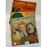 THREE SHIRLEY TEMPLE BOOKS