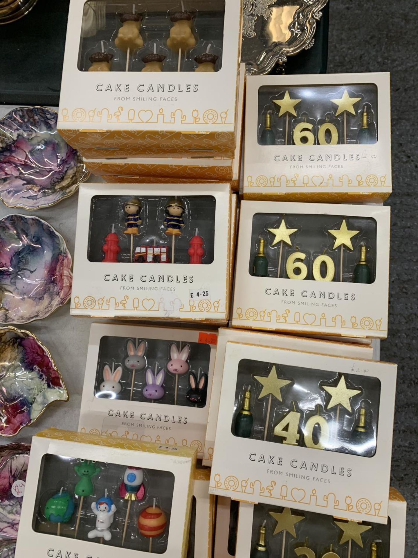 TWENTY SIX BOXES OF CAKE CANDLES BY SMILING FACES - AS NEW - Image 6 of 6