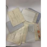 A QUANTITY OF VICTORIAN EPHEMERA