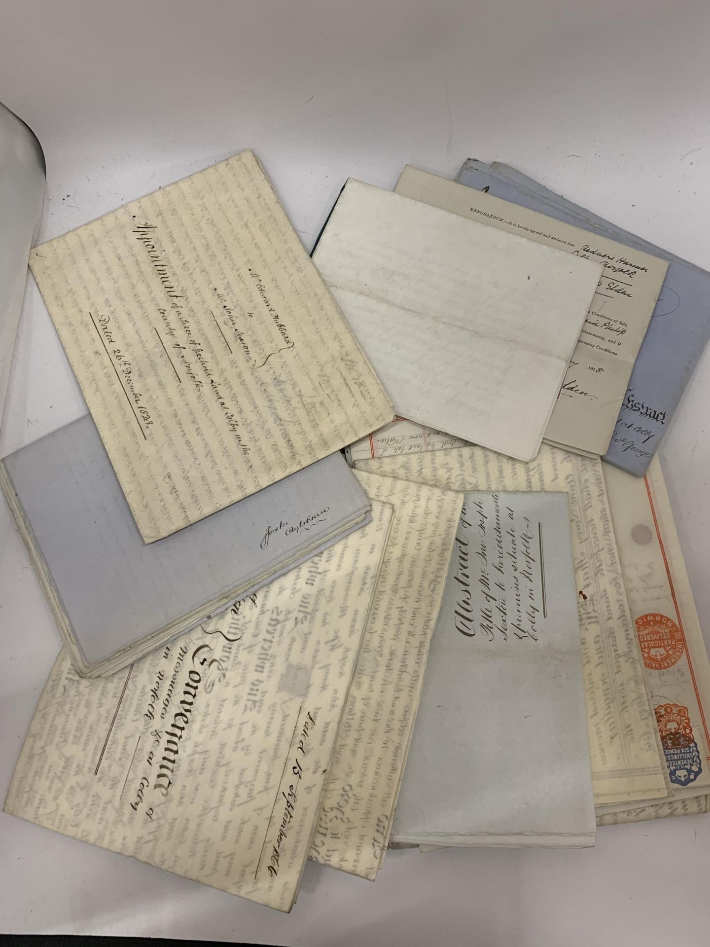 A QUANTITY OF VICTORIAN EPHEMERA