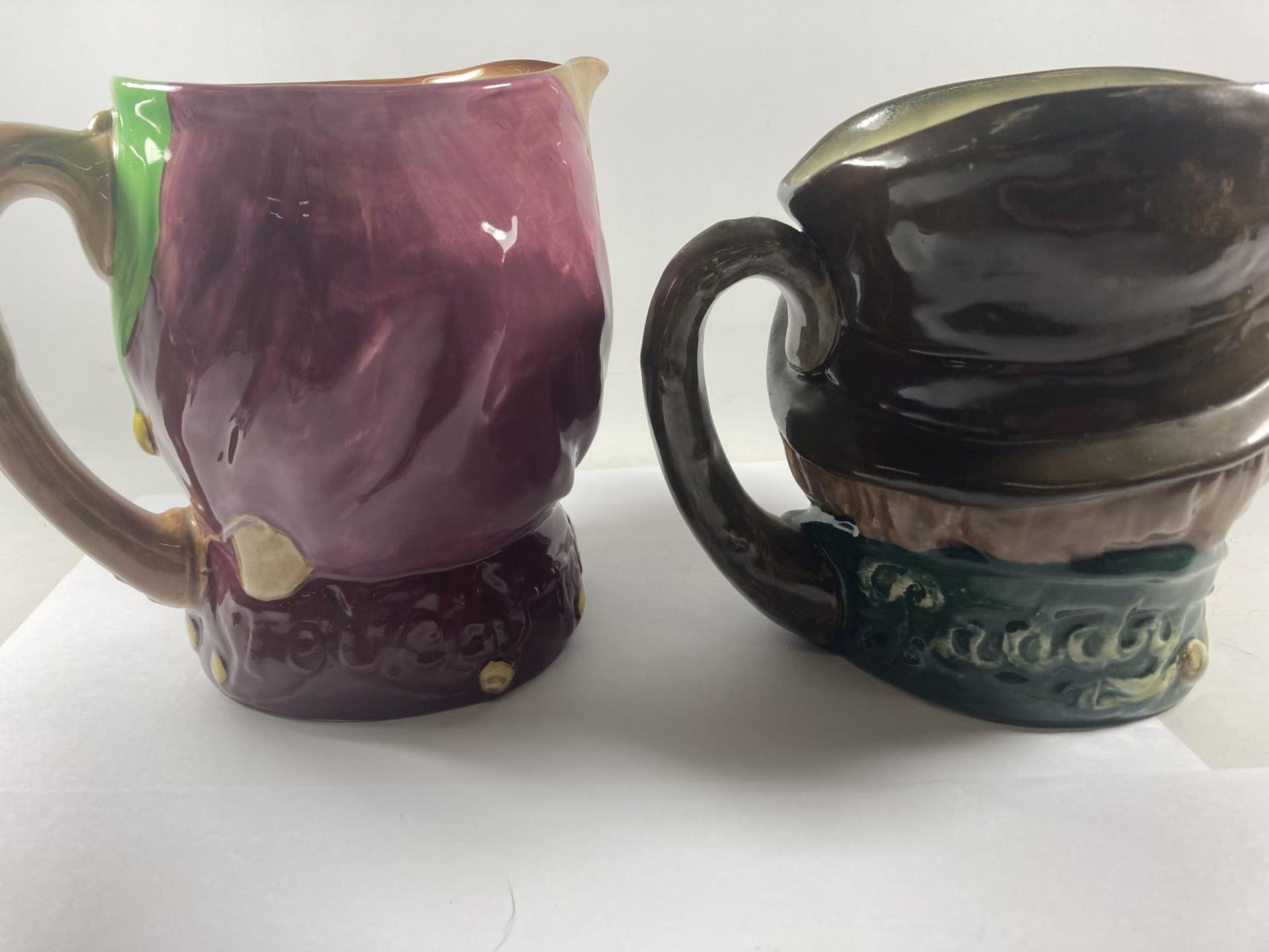 TWO ROYAL DOULTON TOBY JUGS TO INCLUDE PADDY AND TOUCHSTONE - Image 6 of 6