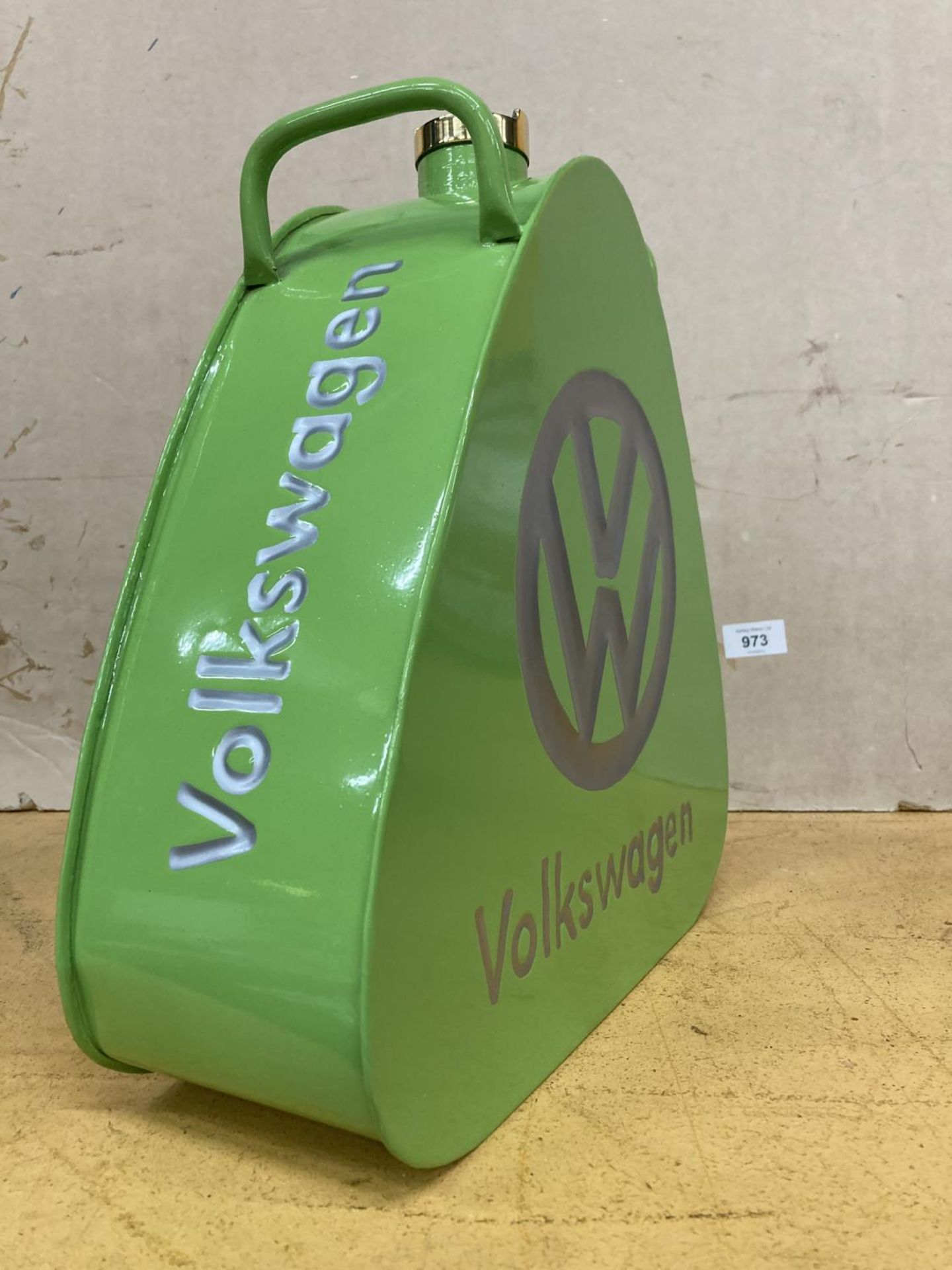 A LIGHT GREEN VOLKSWAGON PETROL CAN - Image 4 of 4