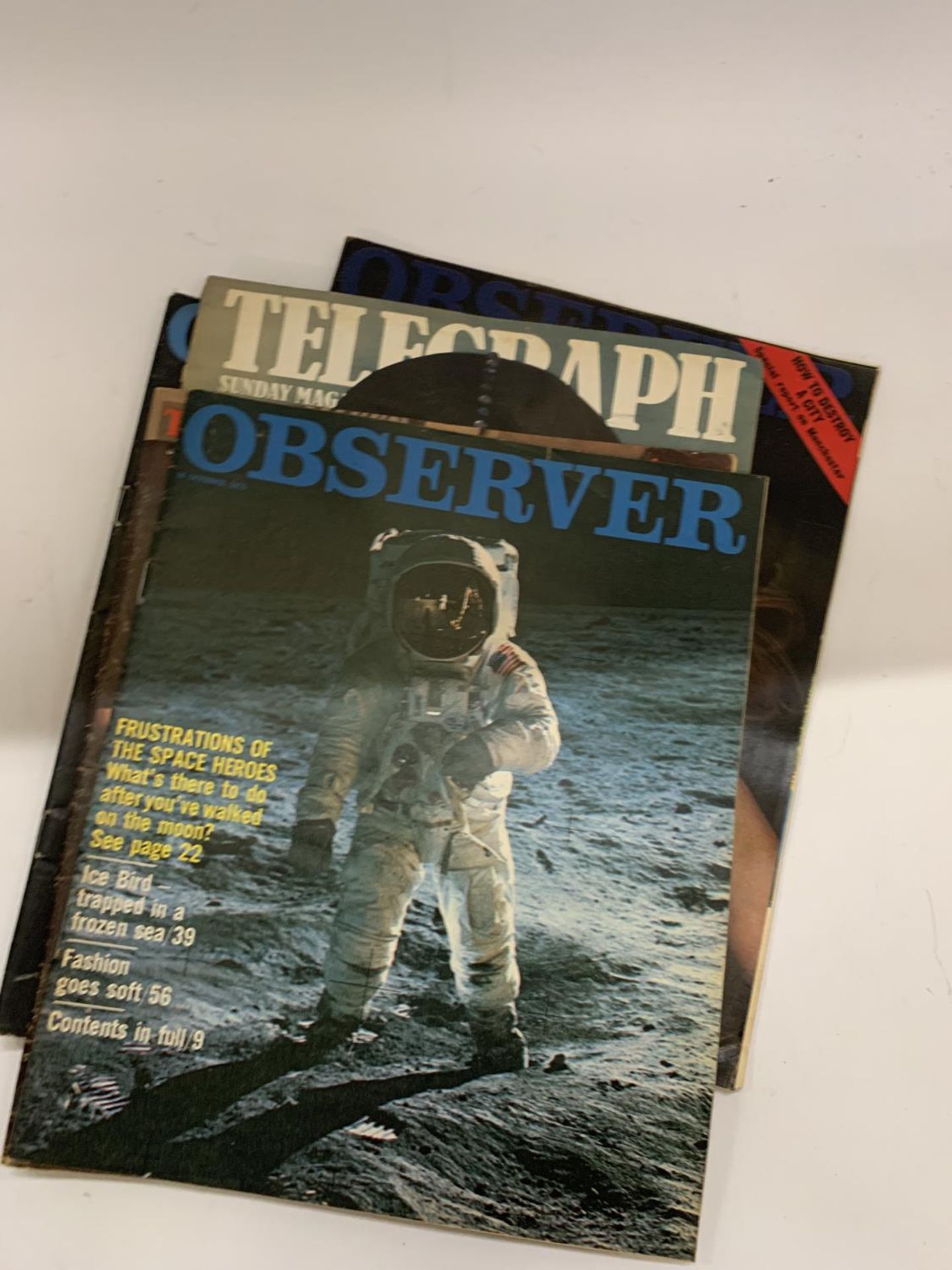 A QUANTITY OF 1970'S OBSERVER, ETC MAGAZINES - 18 IN TOTAL - Image 6 of 8