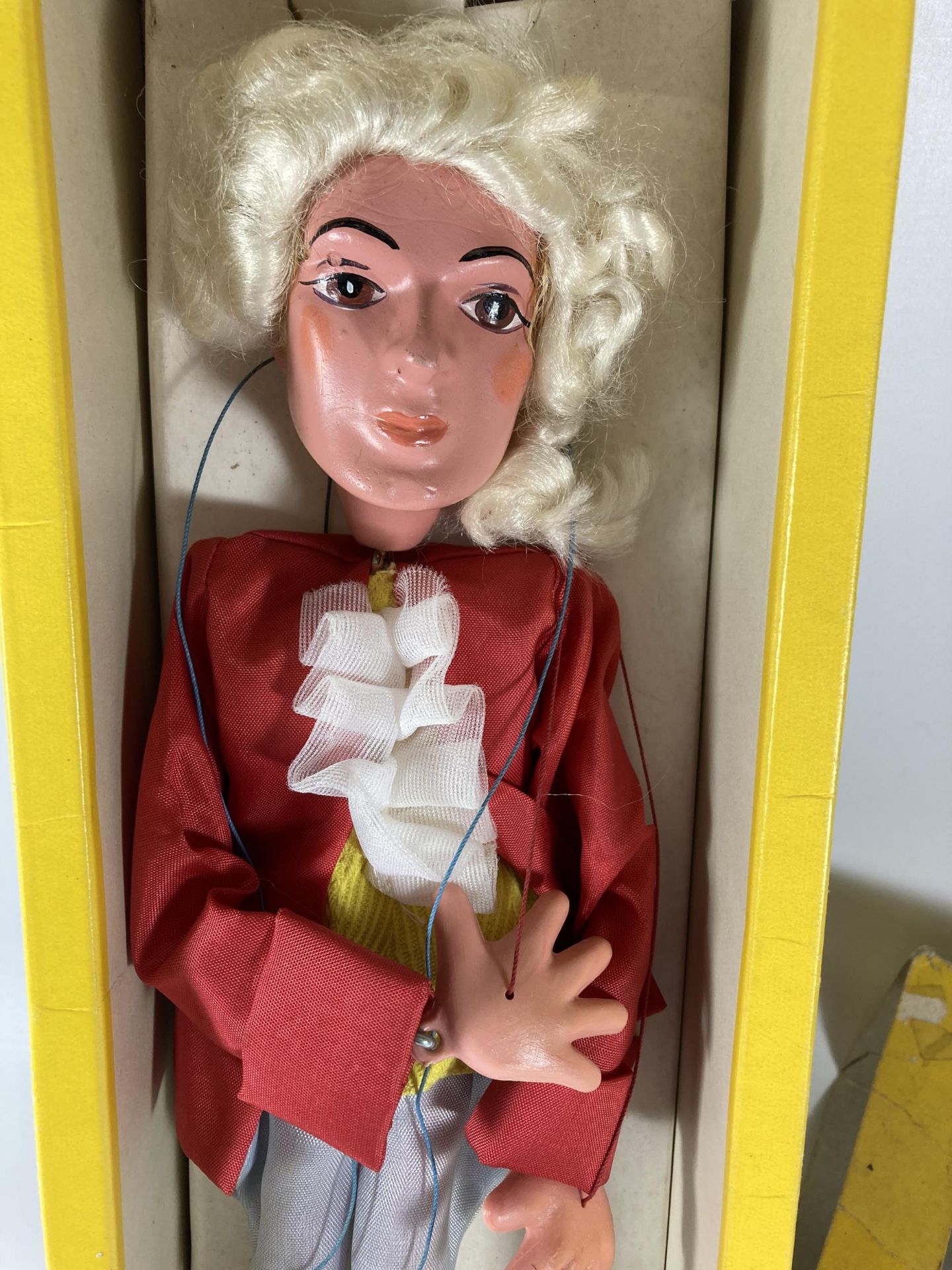 A VINTAGE PELHAM PUPPET - SL PRINCE CHARMING IN ORIGINAL BOX - Image 3 of 3