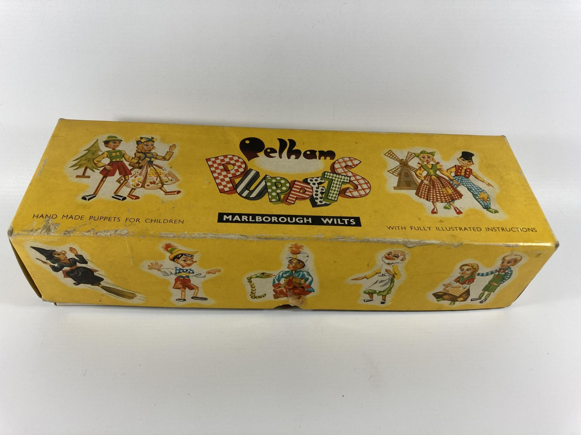 A VINTAGE PELHAM PUPPET - SL PERKY IN ORIGINAL BOX - Image 2 of 3