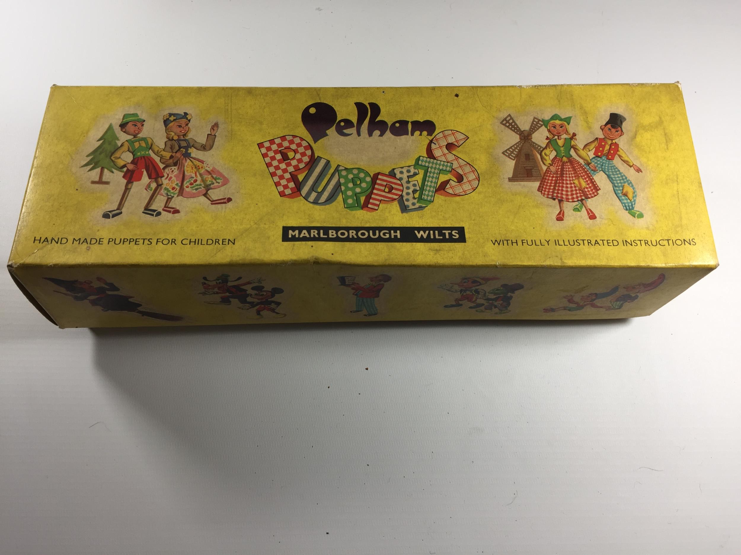 A VINTAGE PELHAM PUPPET - WITH, IN ORIGINAL BOX - Image 4 of 4