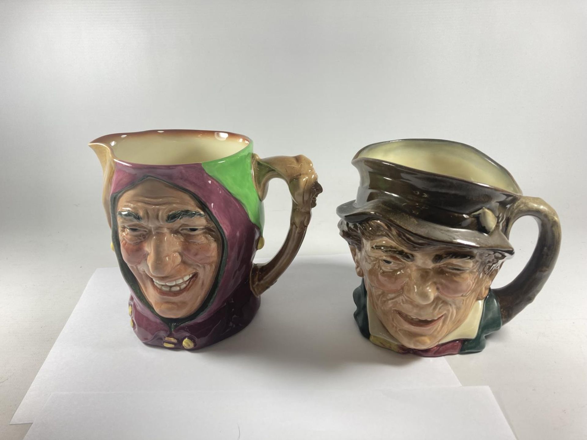 TWO ROYAL DOULTON TOBY JUGS TO INCLUDE PADDY AND TOUCHSTONE - Image 2 of 6