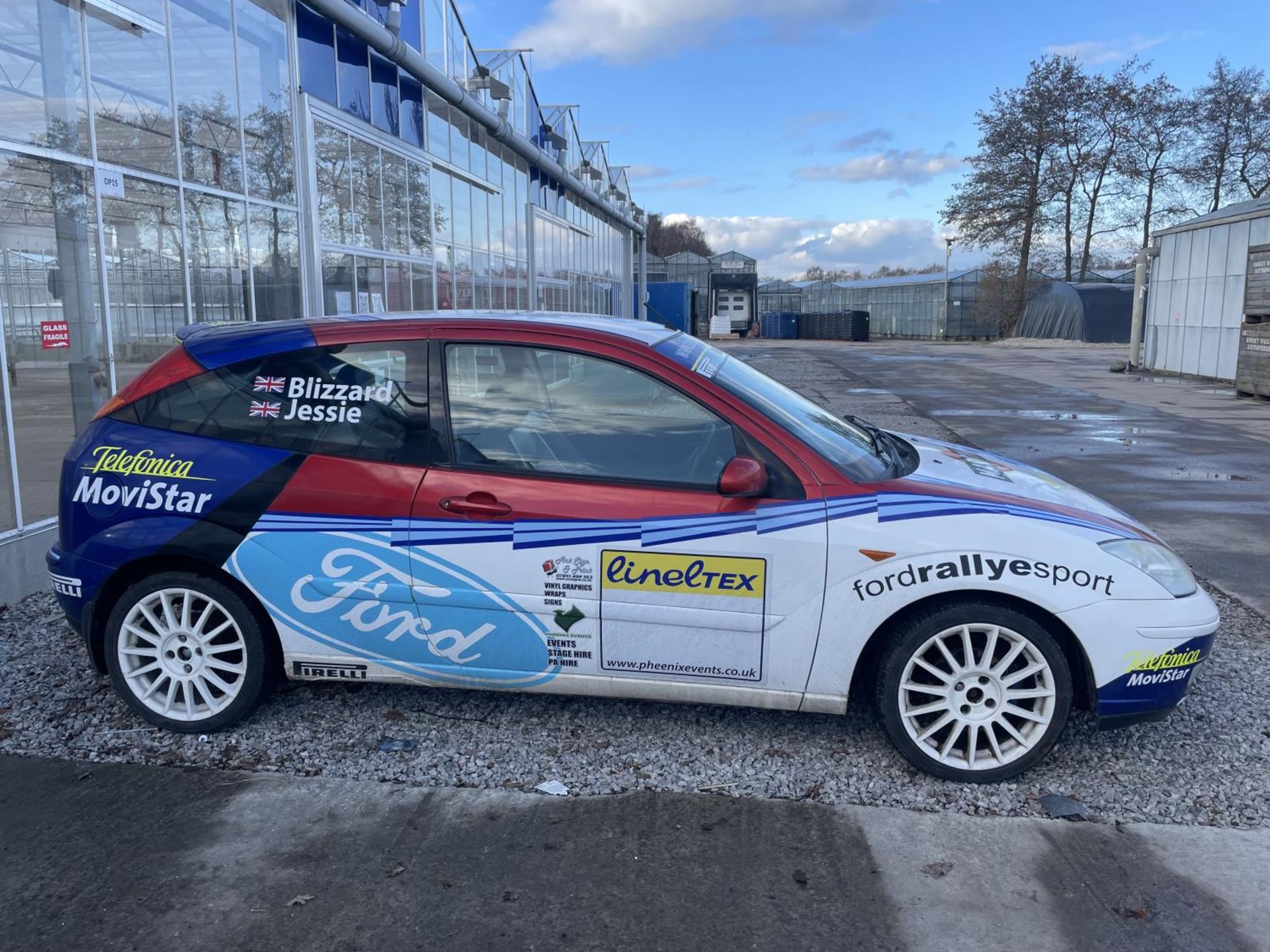 A 2002 52 REG FORD FOCUS MP3, 1.8 LITRE, REGISTRATION GC52 TWA 172388 MILES AT TIME OF CATALOGING (