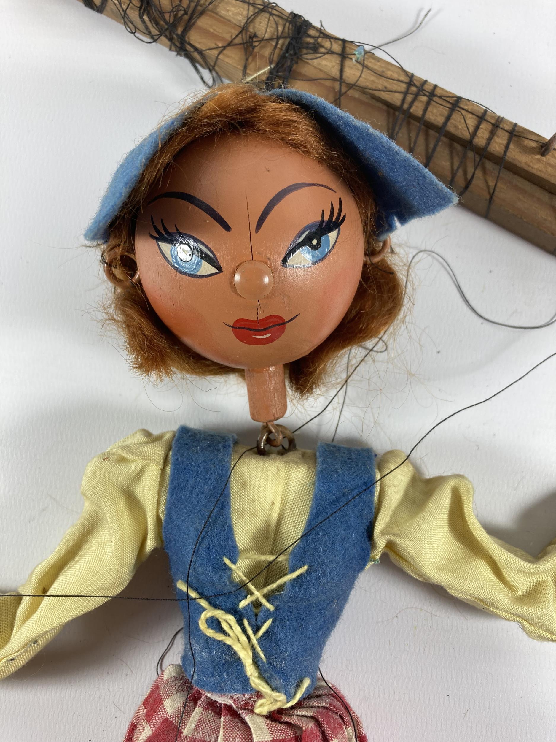 A VINTAGE PELHAM PUPPET OF A GIRL IN A PELHAM BOX - Image 3 of 3