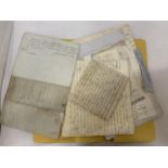 A COLLECTION OF VICTORIAN DOCUMENTS