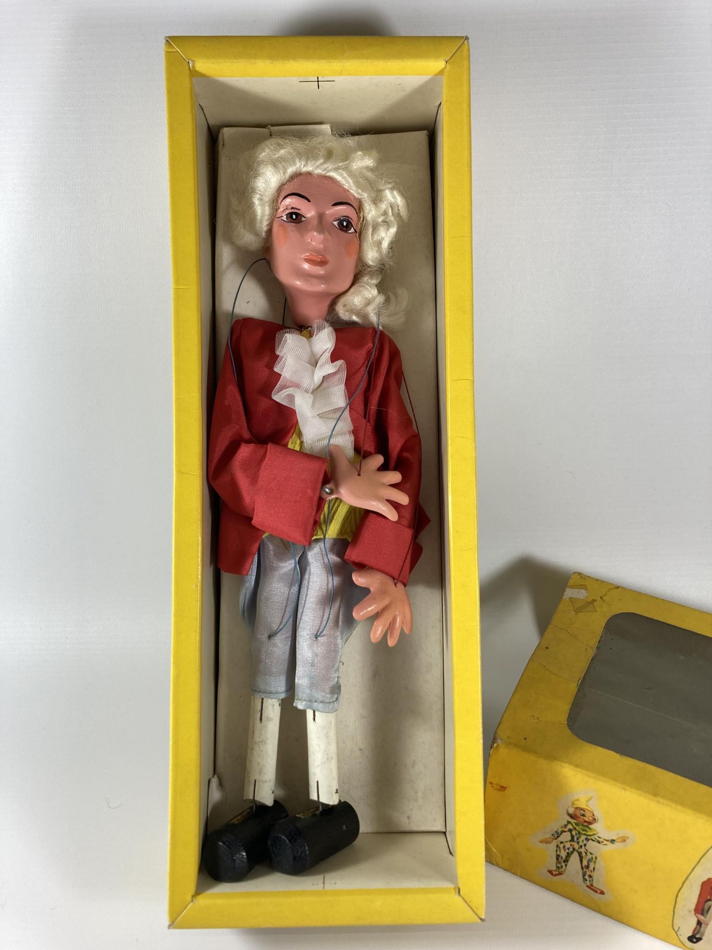 A VINTAGE PELHAM PUPPET - SL PRINCE CHARMING IN ORIGINAL BOX - Image 2 of 3